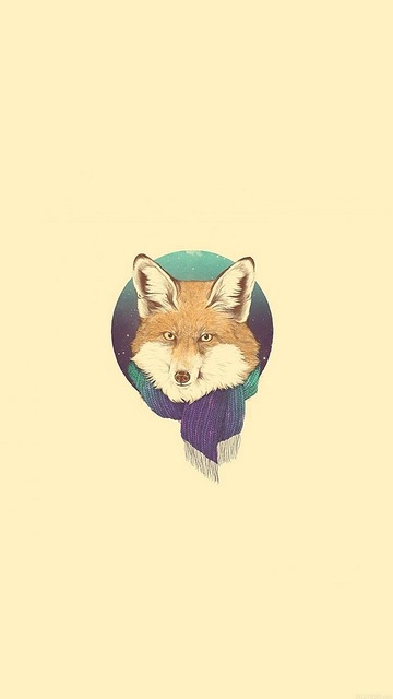 Fox Minimal Samsung Galaxy HD Wallpapers